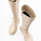 Covela - Beige Knee-High Boot (Women)