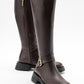 Covela - Cognac Knee-High Boot (Women)