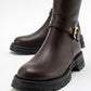 Covela - Cognac Knee-High Boot (Women)