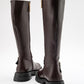 Covela - Cognac Knee-High Boot (Women)