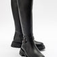 Covela - Black Knee-High Boot (Women)