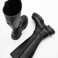 Covela - Black Knee-High Boot (Women)