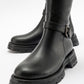Covela - Black Knee-High Boot (Women)