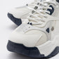 Lecce - White-Navy Sneaker (Women)