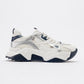 Lecce - White-Navy Sneaker (Women)