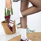 Lizbeth - Red Cherry Mary Jane Shoes