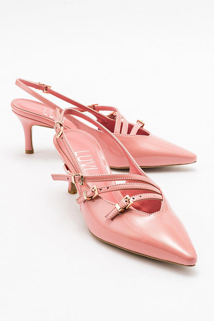 Magra Pointed-Toe Slingback Stiletto (Women)
