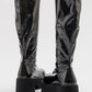 Amaronte - Black Patent Thick Sole Boot (Women)