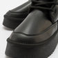 Ovela - Black Thick Sole Lace-Up Sport Boot (Women)