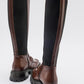 Chapel - Cognac Buckle Stretch Boot (Women)