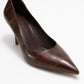 Marcus - Tan Printed Heeled Pump (Women)