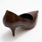 Marcus - Tan Printed Heeled Pump (Women)