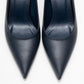 Marcus - Navy Heeled Pump (Women)