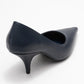 Marcus - Navy Heeled Pump (Women)