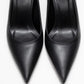 Marcus - Black Heeled Pump (Women)