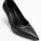 Marcus - Black Heeled Pump (Women)