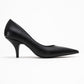 Marcus - Black Heeled Pump (Women)