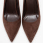 Hudson - Brown Heeled Shoe (Women)