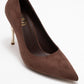Hudson - Brown Heeled Shoe (Women)