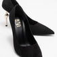 Hudson - Black Heeled Shoe (Women)