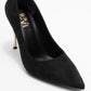 Hudson - Black Heeled Shoe (Women)
