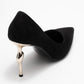 Hudson - Black Heeled Shoe (Women)