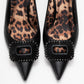 Great - Black Buckle Heeled Shoe (Women)