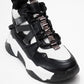 Seraphine - Black And White Zip And Lace-Up Sport Boot (Women)
