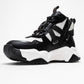 Seraphine - Black And White Zip And Lace-Up Sport Boot (Women)
