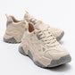 Lecce - Ecru-Grey Sneaker (Women)