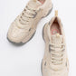 Lecce - Ecru-Grey Sneaker (Women)