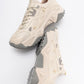 Lecce - Ecru-Grey Sneaker (Women)