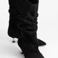 Stein - Black Pointed Toe Ankle Boot (Women)