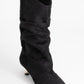 Stein - Black Pointed Toe Ankle Boot (Women)