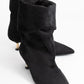 Stein - Black Pointed Toe Ankle Boot (Women)