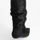 Stein - Black Pointed Toe Ankle Boot (Women)