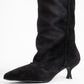 Zach - Black Slim Heel Over-The-Knee Boot (Women)