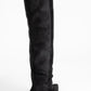 Zach - Black Slim Heel Over-The-Knee Boot (Women)