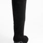 Josette - Black Block Heel Knee-High Boot (Women)