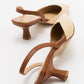 Over - Beige/Tan Pointed Toe Low Heel Shoe (Women)