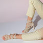 Vejle - Beige Open-Toe Stiletto (Women)