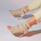 Vejle - Beige Open-Toe Stiletto (Women)