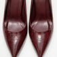 Hudson - Burgundy Stiletto Heel Shoe (Women)