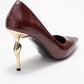 Hudson - Burgundy Stiletto Heel Shoe (Women)