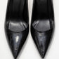 Hudson - Black Stiletto Heel Shoe (Women)