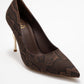 Hudson - Brown Stiletto Heel Shoe (Women)