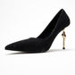 Hudson - Black Patterned Pump (Women)
