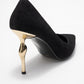 Hudson - Black Patterned Pump (Women)