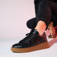 Liez - Black Sport Sneaker (Women)