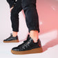 Liez - Black Sport Sneaker (Women)